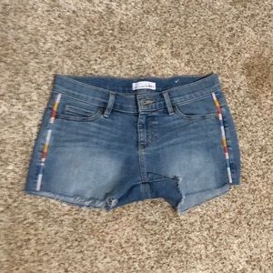 Jean shorts